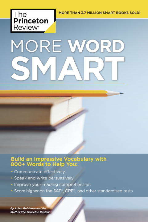 Book cover of More Word Smart