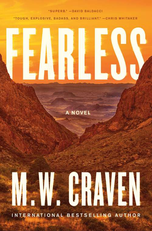 Book cover of Fearless: A Novel (Ben Koenig #1)