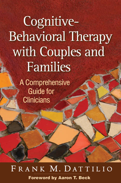 Book cover of Cognitive-Behavioral Therapy with Couples and Families