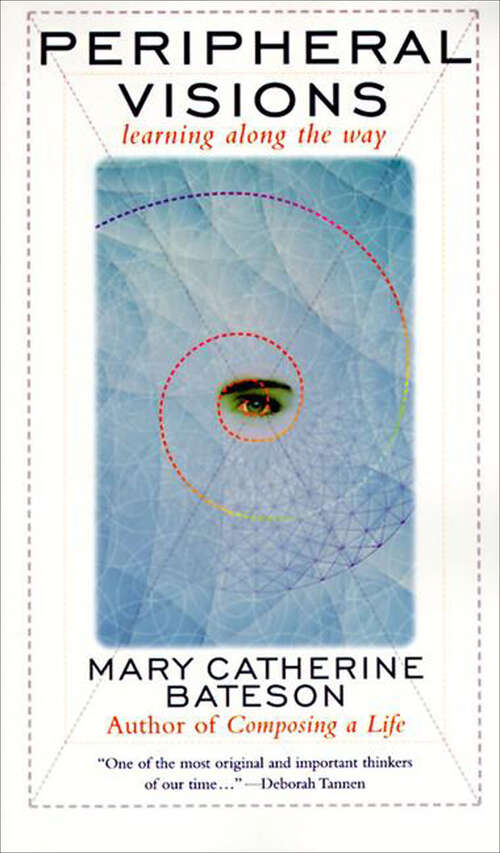 Book cover of Peripheral Visions