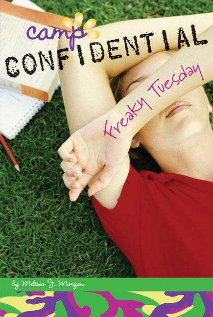 Book cover of Freaky Tuesday (Camp Confidential #17)