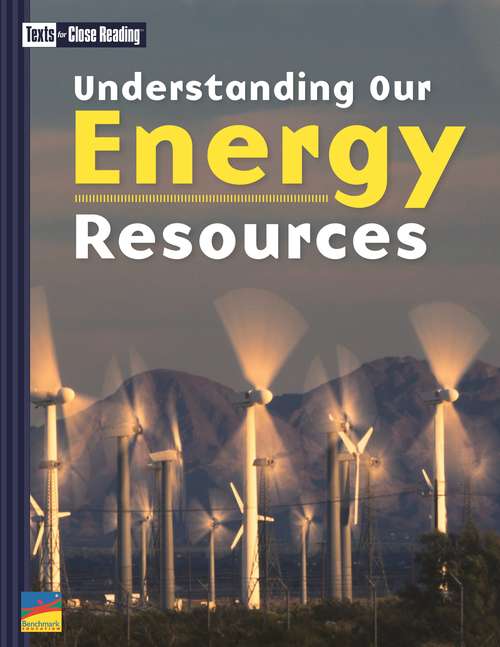 Book cover of Understanding Our Energy Resources