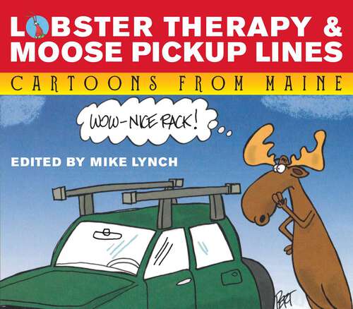 Book cover of Lobster Therapy and Moose Pick-Up Lines