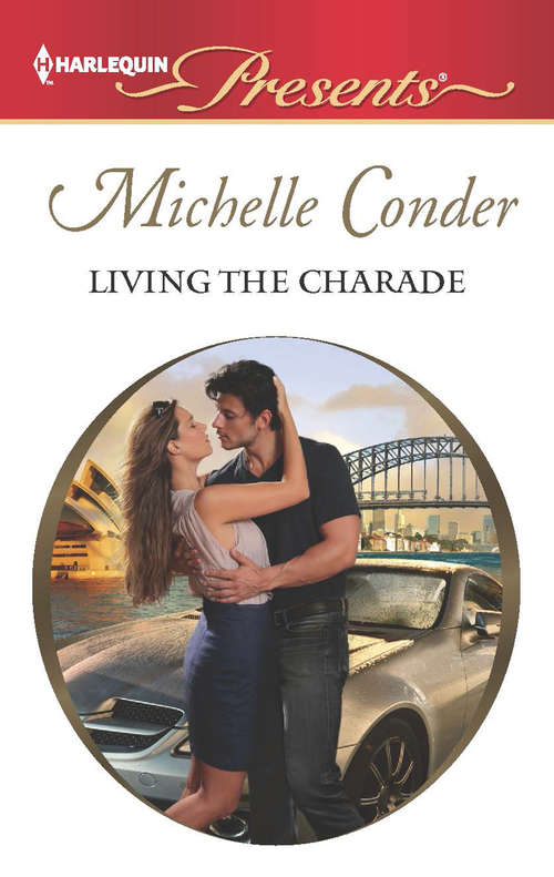 Book cover of Living the Charade