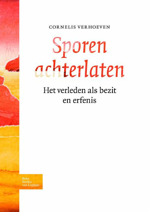 Book cover of Sporen achterlaten