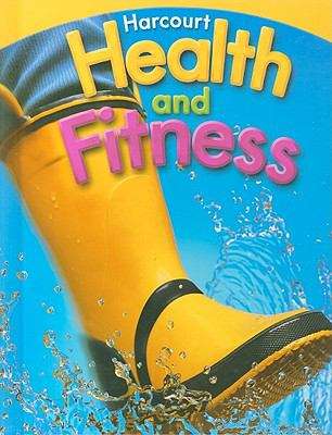 Book cover of Harcourt Health and Fitness