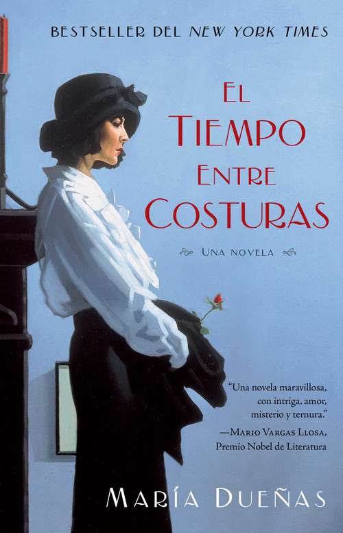 Book cover of El tiempo entre costuras