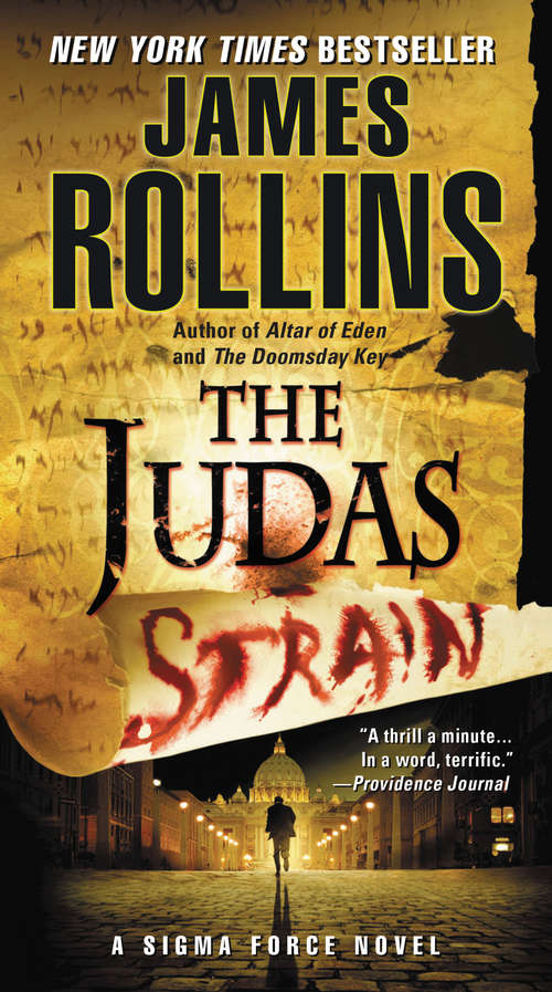 Book cover of The Judas Strain (Sigma Force Series #4)