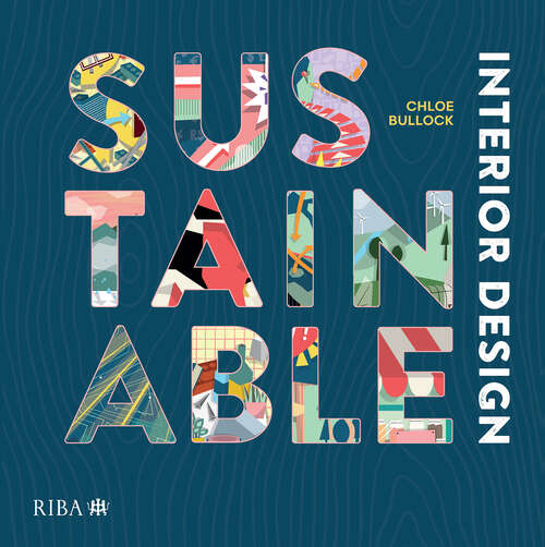 Book cover of Sustainable Interior Design