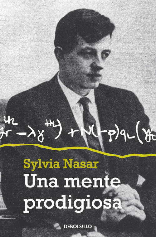 Book cover of Una mente prodigiosa