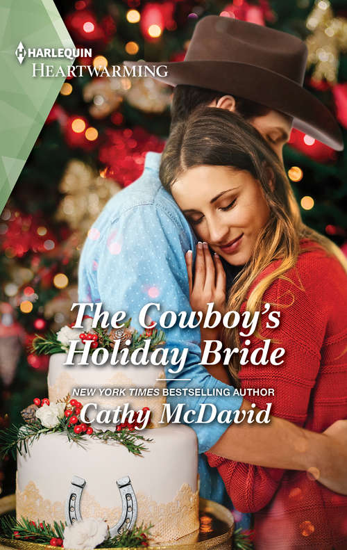 The Cowboy's Holiday Bride: A Clean Romance (Wishing Well Springs #1)