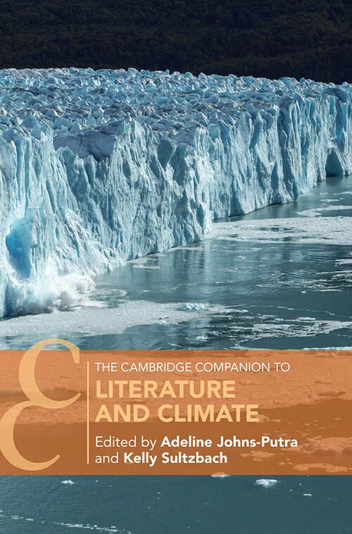 Book cover of The Cambridge Companion to Literature and Climate (Cambridge Companions to Literature)