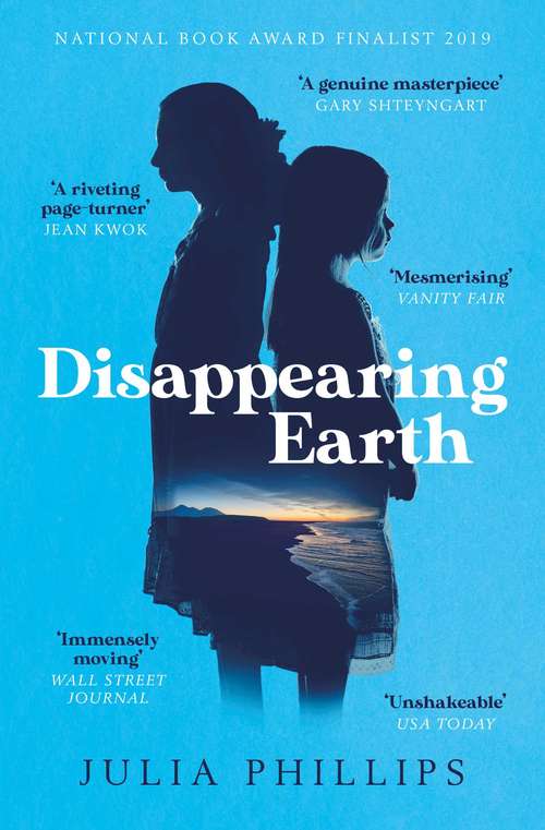 Book cover of Disappearing Earth: A Novel
