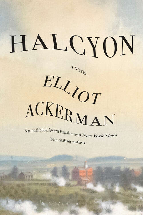 Book cover of Halcyon: A novel