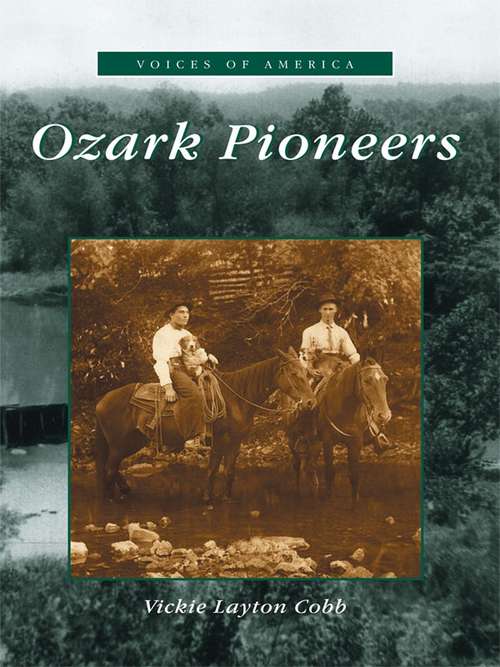 Book cover of Ozark Pioneers