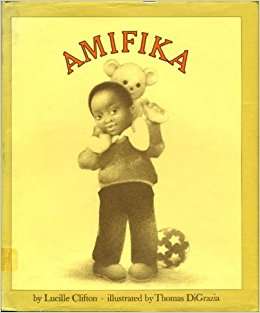 Book cover of Amifika