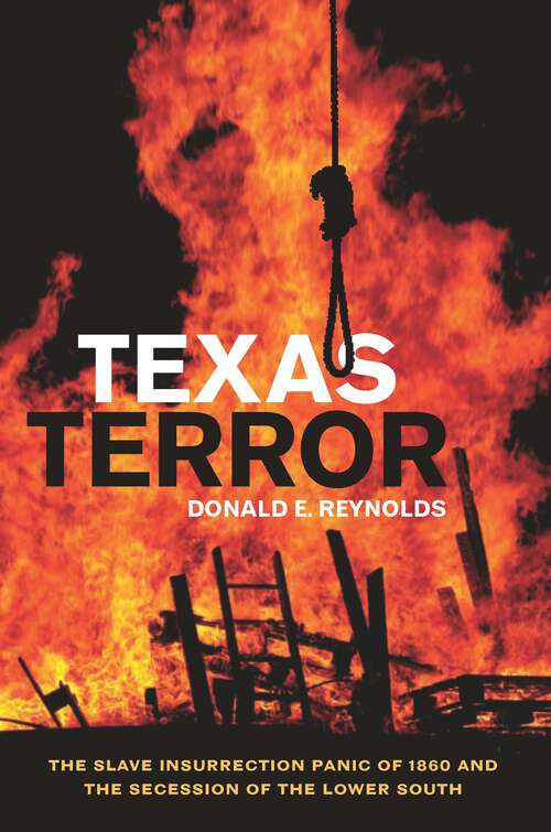 Book cover of Texas Terror