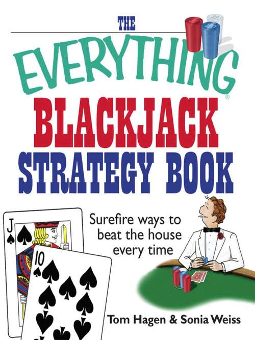 Book cover of The Everything Blackjack Strategy Book