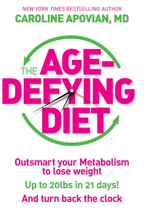 Book cover of The Age-Defying Diet