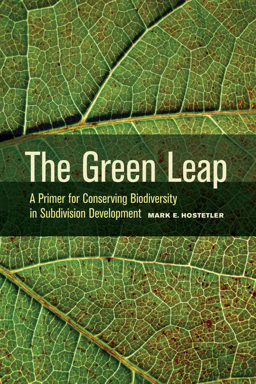 Book cover of The Green Leap
