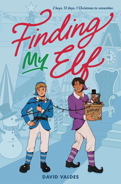 Book cover of Finding My Elf