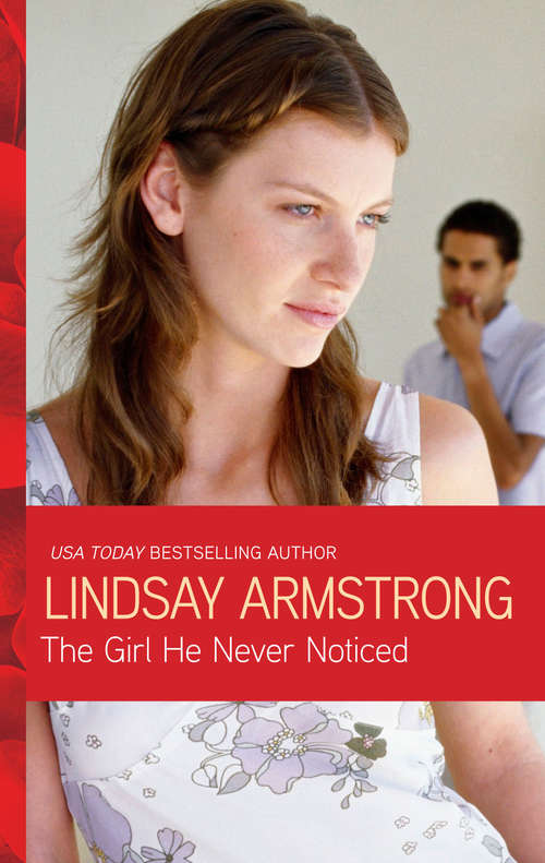 Book cover of The Girl He Never Noticed