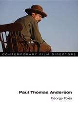 Book cover of Paul Thomas Anderson (Contemporary Film Directors)