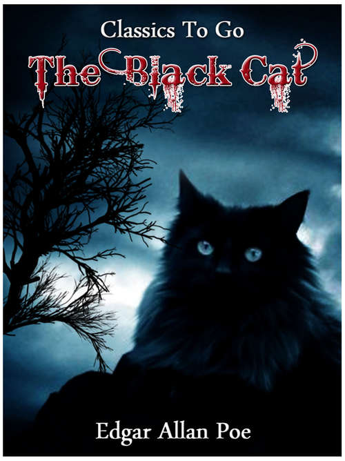 The Black Cat: Deluxe Binder Read-along Radio Drama W/cd (Classics To Go)