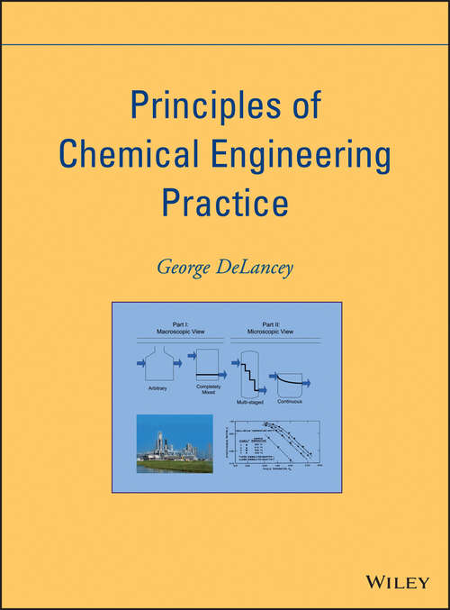 Book cover of Principles of Chemical Engineering Practice