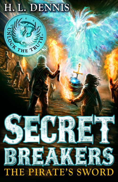 Book cover of Secret Breakers: 5: The Pirate's Sword