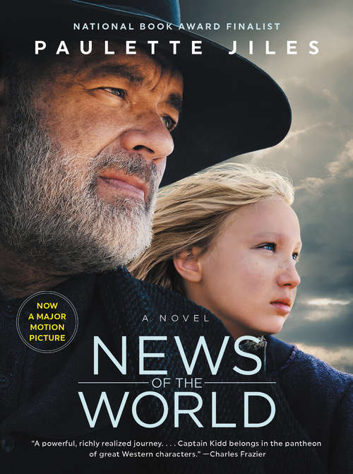 Book cover of News of the World: A Novel