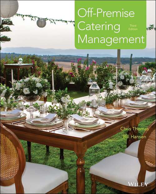 Book cover of Off-Premise Catering Management