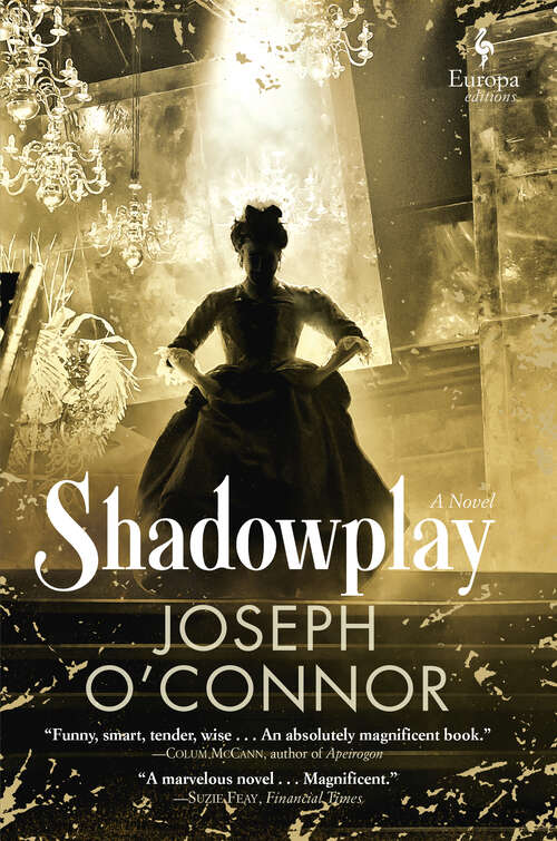Book cover of Shadowplay: A Novel