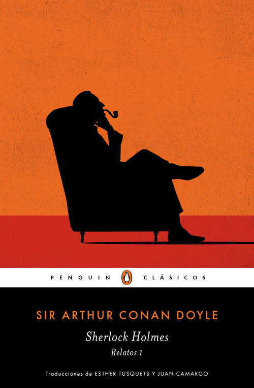 Book cover of Sherlock Holmes. Relatos
