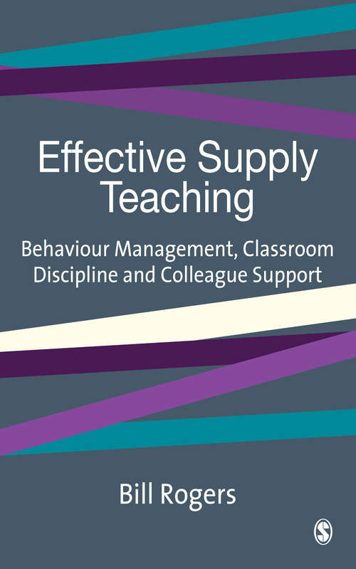 Book cover of Effective Supply Teaching