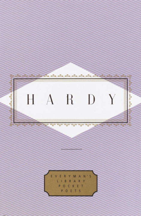 Book cover of Hardy: Poems