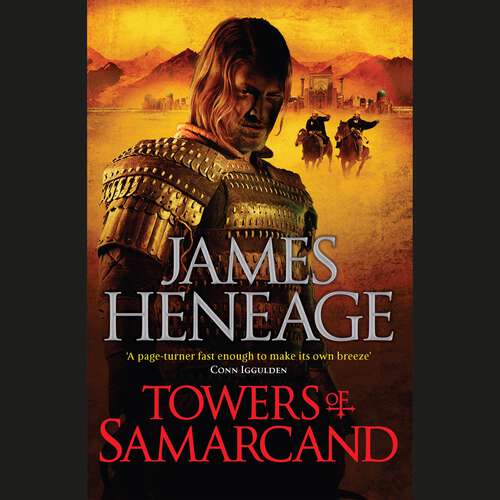 Book cover of The Towers of Samarcand: Join the greatest warrior of the age for an unforgettable Byzantine adventure! (Rise of Empires)