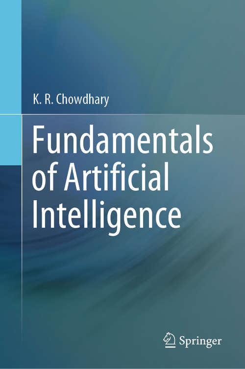 Book cover of Fundamentals of Artificial Intelligence (1st ed. 2020)