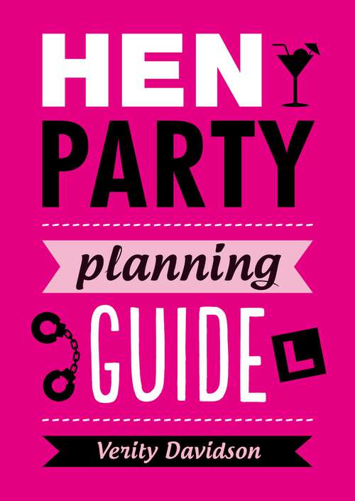 Book cover of Hen Party Planning Guide