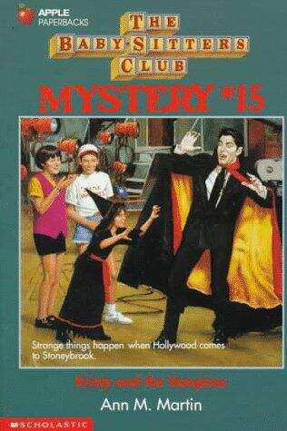 Book cover of Kristy and the Vampires (Baby-Sitters Club Mystery #15)