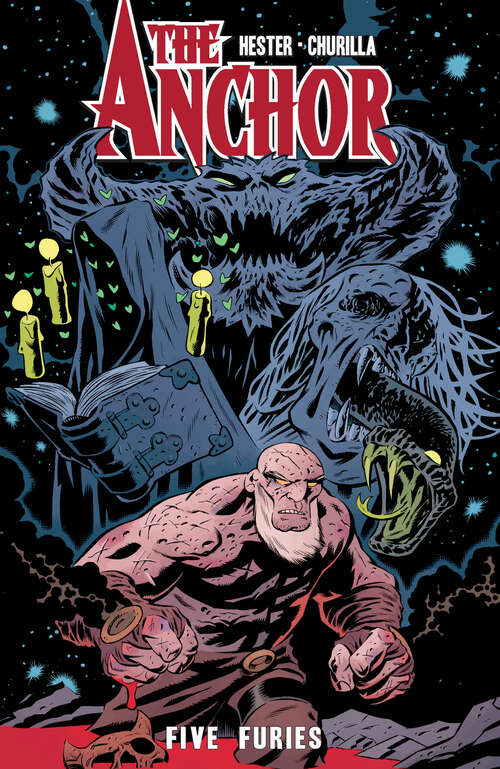 Book cover of The Anchor Vol. 1 (The Anchor)