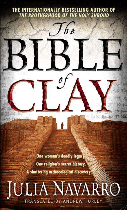 Book cover of The Bible of Clay