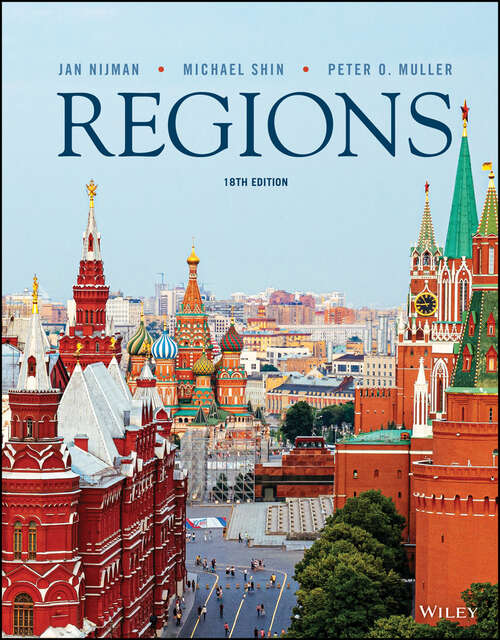 Book cover of Geography: Realms, Regions, and Concepts (Eighteenth Edition)