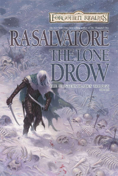 The Lone Drow (Forgotten Realms: The Hunter's Blades Trilogy #2)