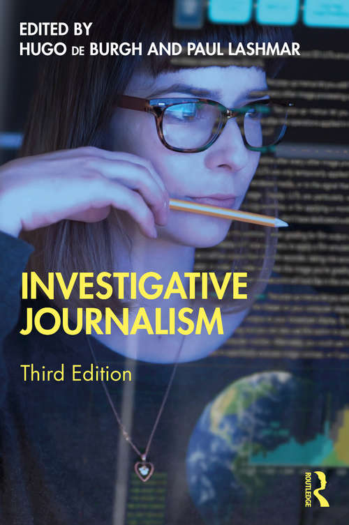 Book cover of Investigative Journalism (3)