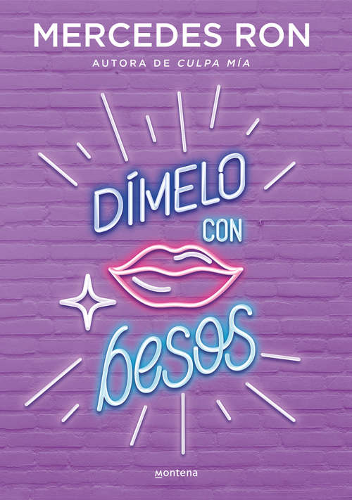 Book cover of Dímelo con besos (Dímelo 3) (Dímelo: Volumen 3)