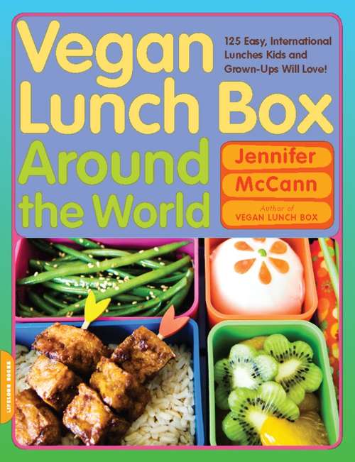 Book cover of Vegan Lunch Box Around the World