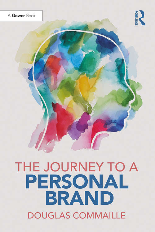 Book cover of The Journey to a Personal Brand