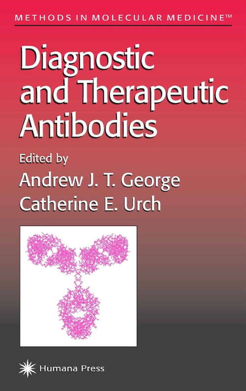 Book cover of Diagnostic and Therapeutic Antibodies