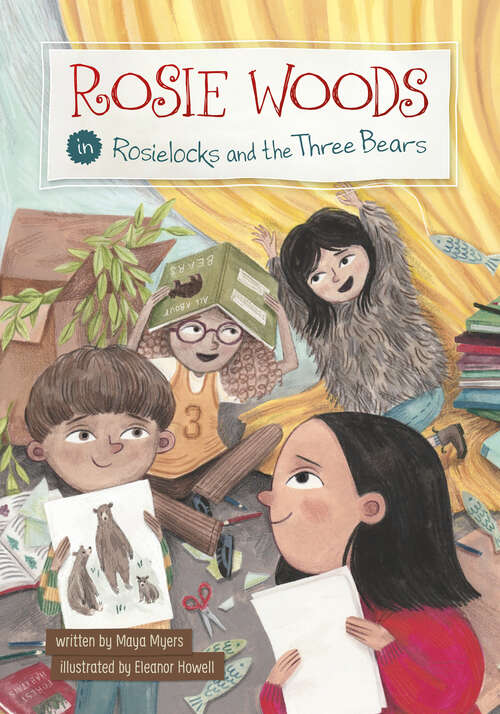Book cover of Rosie Woods in Rosielocks and the Three Bears (Rosie Woods Ser.)